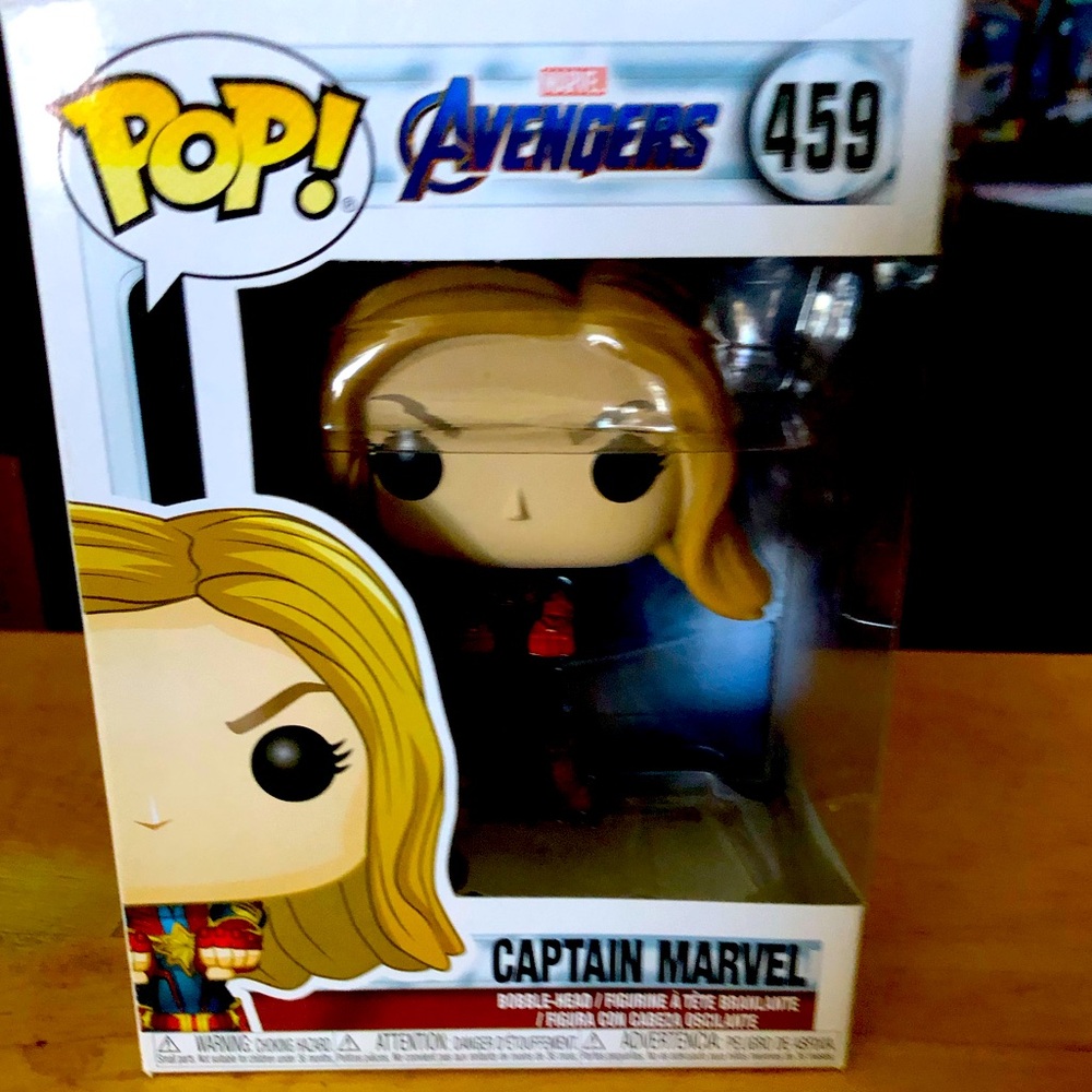 Pop marvel toy